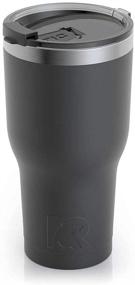 img 1 attached to RTIC 1335 Tumbler 30Oz Black