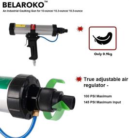 img 2 attached to BELAROKO 3100A Caulking Regulator Cartridge: Boost Your Caulking Efficiency!