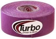 🔸 enhance your grip with turbo grips semi-smooth fitting uncut tape roll in vibrant purple логотип