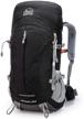 aveler unisex lightweight internal backpack outdoor recreation for camping & hiking logo