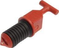 💧 the hillman group 58260 floating drain plug, 3/4-inch, 2-pack, red - effective water stopper for easy maintenance! logo