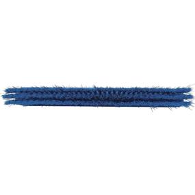 img 3 attached to 🔵 Blue Bench Brush 11" - Vikan 45823, Polypropylene and Polyester Bristle