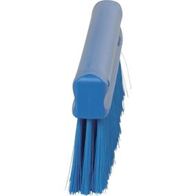 img 2 attached to 🔵 Blue Bench Brush 11" - Vikan 45823, Polypropylene and Polyester Bristle
