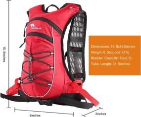 img 1 attached to Утепленные рюкзаки для гидратации Mobihome Lightweight