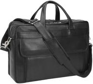 tiding briefcase business messenger shoulder logo