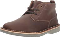 ботинки для мальчиков florsheim navigator dress casual chukka. логотип