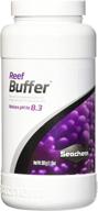 seachem reef buffer - 500g: 🐠 boost your reef tank's ph and alkalinity logo