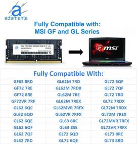 img 1 attached to Совместимость с обновлением Adamanta 2400 МГц PC4 19200