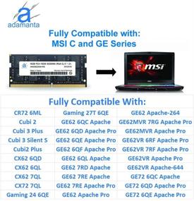 img 2 attached to Совместимость с обновлением Adamanta 2400 МГц PC4 19200