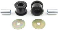 🔧 whiteline front control arm bushing w51710 - enhanced performance, black logo