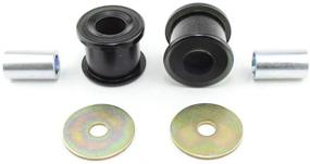 img 2 attached to 🔧 Whiteline Front Control Arm Bushing W51710 - Enhanced Performance, Black