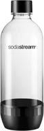 🧴 sodastream bottle 1l single (black): affordable and convenient soda making solution logo