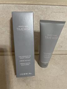 img 1 attached to TimeWise Minimize Night Cream Combination