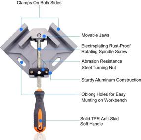 img 2 attached to 🔧 WEICHUAN Woodworking Degree Corner Adjustable: Optimize Your Woodworking Projects with Adjustable Precision