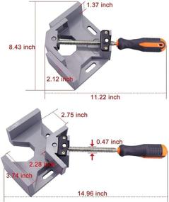 img 3 attached to 🔧 WEICHUAN Woodworking Degree Corner Adjustable: Optimize Your Woodworking Projects with Adjustable Precision