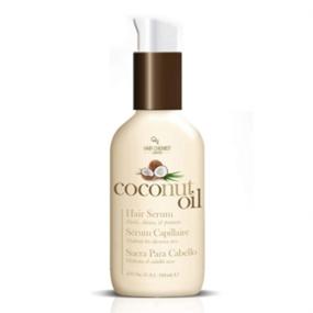 img 1 attached to 🥥 Revitalizing and Nourishing 4 Piece Hair Care Set with Coconut Oil - Repair and Hydrate Dry or Damaged Hair