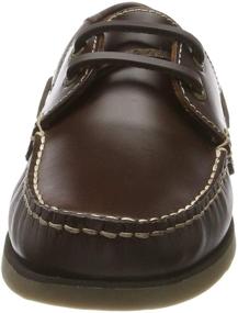 img 3 attached to 👞 Hush Puppies Henry Brown Men's Shoes: Stylish Loafers & Slip-Ons