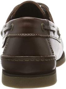 img 2 attached to 👞 Hush Puppies Henry Brown Men's Shoes: Stylish Loafers & Slip-Ons