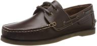 👞 hush puppies henry brown men's shoes: stylish loafers & slip-ons logo