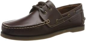 img 4 attached to 👞 Hush Puppies Henry Brown Men's Shoes: Stylish Loafers & Slip-Ons