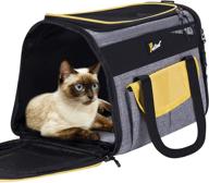 🐾 petotw pet carrier - small dog & cat carrier, airline approved, soft-sided travel kennel, portable foldable bag for dogs & cats logo