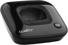 img 1 attached to 📞 D703 Low Vision Cordless Phone with Amplified Clarity and CID Display - DECT 6.0
