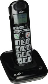 img 2 attached to 📞 D703 Low Vision Cordless Phone with Amplified Clarity and CID Display - DECT 6.0