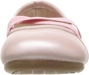 img 3 attached to 👞 Livie & Luca Унисекс-Детские туфли Aurora Ballet Flat: Классический комфорт для детей