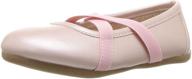 👞 livie & luca унисекс-детские туфли aurora ballet flat: классический комфорт для детей логотип