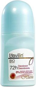 img 3 attached to 🌿 LAVILIN Aluminum-Free Roll On Deodorant for Women and Men - Up to 72 Hour Long-Lasting Protection and Odor Control – Alcohol, Paraben and Cruelty-Free Sensitive Skin Deodorant (2 oz)