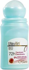 img 2 attached to 🌿 LAVILIN Aluminum-Free Roll On Deodorant for Women and Men - Up to 72 Hour Long-Lasting Protection and Odor Control – Alcohol, Paraben and Cruelty-Free Sensitive Skin Deodorant (2 oz)