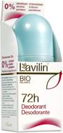 🌿 lavilin aluminum-free roll on deodorant for women and men - up to 72 hour long-lasting protection and odor control – alcohol, paraben and cruelty-free sensitive skin deodorant (2 oz) logo