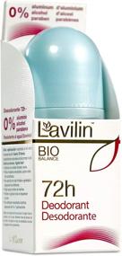 img 4 attached to 🌿 LAVILIN Aluminum-Free Roll On Deodorant for Women and Men - Up to 72 Hour Long-Lasting Protection and Odor Control – Alcohol, Paraben and Cruelty-Free Sensitive Skin Deodorant (2 oz)