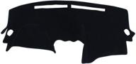 🏎️ newyall dashboard cover pad sun shade - dashmat dash mat logo