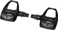 black shimano spd-sl pd-r540 cycling pedals logo