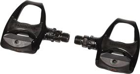 img 1 attached to Black SHIMANO SPD-SL PD-R540 Cycling Pedals