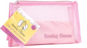 img 1 attached to 💄 The Ultimate Beauty Companion: Morning Glamour Travel Makeup Pillowcase