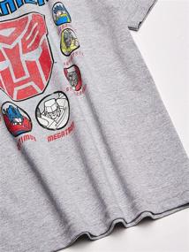 img 2 attached to Transformers Short Sleeved T Shirt Tearaway Heather