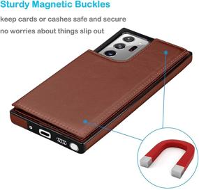 img 2 attached to Tekcoo Minimalist Magnetic Kickstand Protective Cell Phones & Accessories