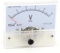 baomain analog voltmeter 0 10v rectangle logo