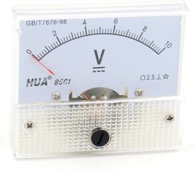 img 2 attached to Baomain Analog Voltmeter 0 10V Rectangle