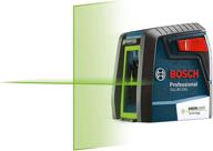 🔍 bosch gll40 20g green beam self leveling cross line: precision and efficiency combined logo