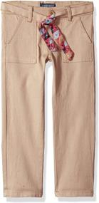 img 2 attached to Little Girls' Clothing: Cherokee Uniform Stretch Skinny Pants