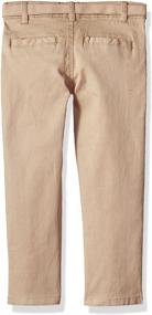 img 1 attached to Little Girls' Clothing: Cherokee Uniform Stretch Skinny Pants