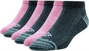 img 1 attached to 🧦 Columbia Women's Mid & Low Cut Socks - Size 4-10: Get 2 Pairs for the Perfect Fit!