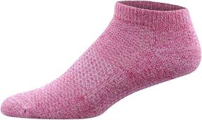 img 2 attached to 🧦 Columbia Women's Mid & Low Cut Socks - Size 4-10: Get 2 Pairs for the Perfect Fit!