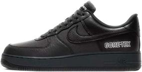 img 4 attached to Nike Mens Force CT2858 Black Men's Shoes for Athletic