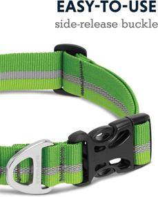 img 2 attached to 🐾 RUFFWEAR Crag Dog Collar: Reflective and Comfortable Collar Perfect for Daily Use