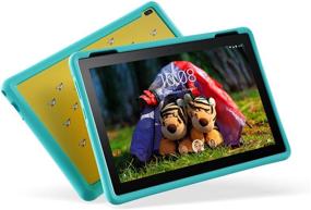 img 3 attached to 📱 Lenovo Tab 4 10 Plus 10.1" FHD+ 4G-LTE AT&T Unlocked Android Tablet with Kids Mode, 2GB RAM, 32GB eMMC - Full HD Touchscreen, WiFi, Bluetooth, Dolby Atmos Audio - Black