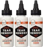 tear mender original instant adhesive logo